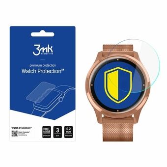 3MK FlexibleGlass Watch Garmin Vivomove Luxe Watch Hybrid glass