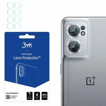 3MK Lens Protect OnePlus Nord CE 2 5G Kameralinsebeskyttelse 4 stk.