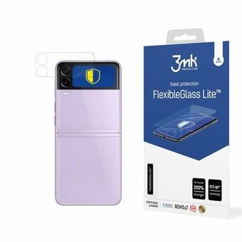 3MK FlexibleGlass Lite til Samsung Z Flip 3 5G - Hybridd glass foran.