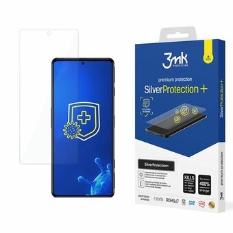 3MK Silver Protect + Xiaomi Redmi K50 GE våtmontert antimikrobiell film