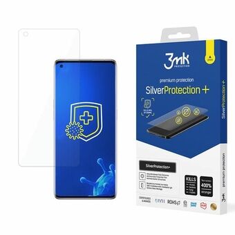 3MK Silver Protect + Oppo Find X5 våtmontert antimikrobiell film