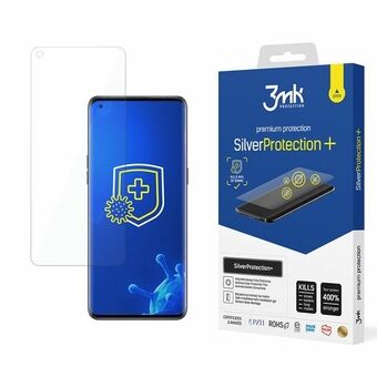 3MK Silver Protect + Oppo Find X5 Pro våtmontert antimikrobiell film