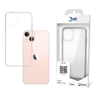 3MK All-Safe Skinny-etui iPhone 13 / 14 / 15 6.1" Gjennomsiktig