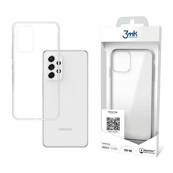 3MK All-Safe Skinny-etui til Samsung A53 5G A536, gjennomsiktig.