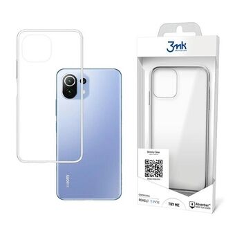 3MK All-Safe Skinny-etui til Xiaomi Mi 11 Lite 4G/5G/11 Lite 5G NE - Gjennomsiktig