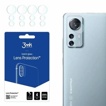 3MK Linsebeskyttelse for Xiaomi 12 Lite, Objektivbeskyttelse, 4 stk.