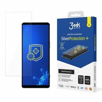 3MK Silver Protect + Sony Xperia 1 IV Våtmontert antimikrobiell film