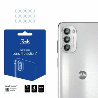 3MK Linsebeskyttelse for Motorola Moto G82 5G Kameraobjektiv 4 stk.
