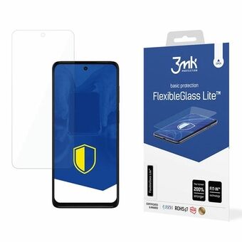3MK FlexibleGlass Lite for Motorola Moto G62 5G Hybrid Glass Lite
