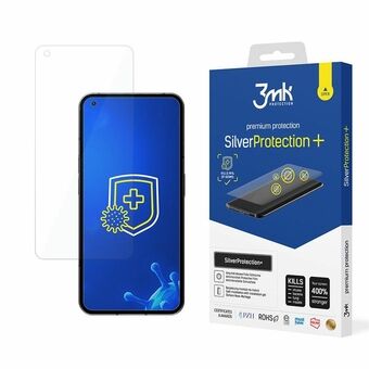 3MK Silver Protect+ Ingen Telefon 1 Våtmontert Antibakteriell Folie