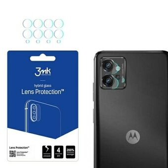 3MK Lens Protect for Motorola Moto G32 Linsebeskyttelse for kameraet 4 stykker