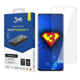 3MK Silver Protect+ Xiaomi 12T/12T Pro Folia Antymikrobowa montowana na mokro

3MK Silver Protect+ Xiaomi 12T/12T Pro er en antimikrobiell våtmontert film.