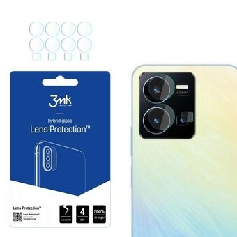 3MK Lens Protect Vivo Y22s Kameralinsebeskyttelse 4 stk
