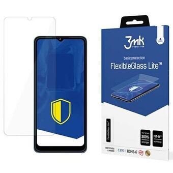 3MK FlexibleGlass Lite T-Mobile T Phone Pro 5G / Revvl 6 Pro 5G Hybrid Glass

3MK FlexibleGlass Lite T-Mobile T Phone Pro 5G / Revvl 6 Pro 5G Hybrideglass