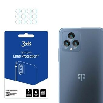 3MK Linsebeskyttelse for T-Mobile T Phone Pro 5G / Revvl 6 Pro 5G, Objektivbeskyttelse 4 stk.