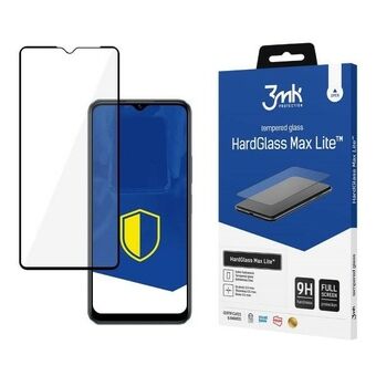 3MK HG Max Lite Vivo Y16 / Y22s svart/svart fullskjermglass