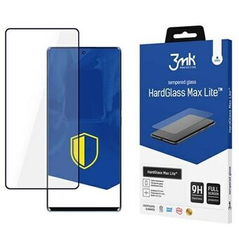 3MK HardGlass Max Lite Honor 70 svart/svart Fullskjermsglass