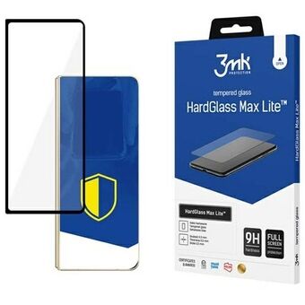 3MK HardGlass Max Lite Sam Z Fold 4 (Front) czarny/svart Fullskjerm Glass Lite
