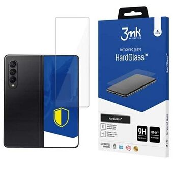 3MK HardGlass Sam Z Fold 3 5G (Fremre) svart, Fullskjerm Glass