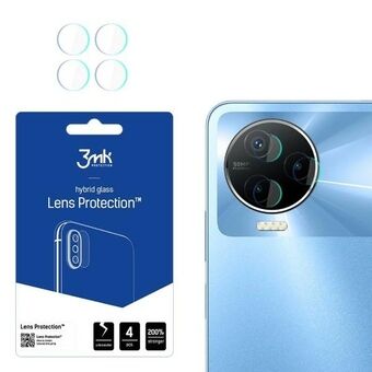 3MK Lens Protect Infinix Note 12 2023 Kameralinsebeskyttelse 4 stk.