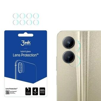 3MK Lens Protect Realme C33 Kameralinsebeskyttelse 4 stk