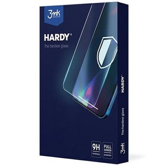 3MK Hardy Sam S23+ S916 Kjemisk herdet glass sort/svart