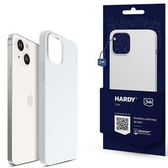 3MK Hardy Deksel iPhone 13 6,1" hvit/stjernehvit MagSafe