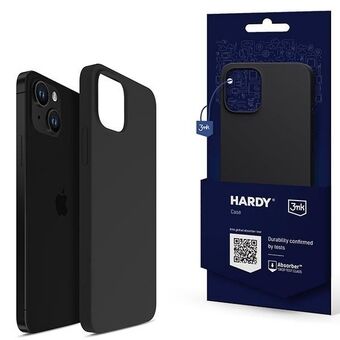 3MK Hardy Case iPhone 14 6.1" Grå/grafitt MagSafe