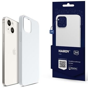 3MK Hardy Case iPhone 14 Plus 6,7" hvit/hvit MagSafe