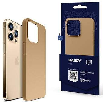 3MK Hardy Case iPhone 14 Pro 6.1" gull/gull MagSafe