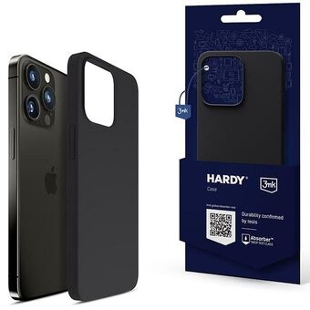 3MK Hardy Case iPhone 14 Pro Max 6,7" grå/grafitt MagSafe