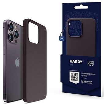 3MK Hardy deksel iPhone 14 Pro Max 6,7" lilla/dyp lilla MagSafe