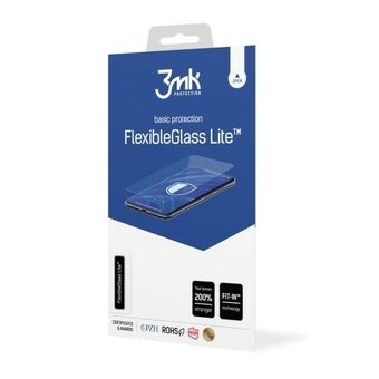 3MK FlexibleGlass Lite Sam A54 5G Szkło Hybrydowe Lite 

3MK FlexibleGlass Lite Sam A54 5G Hybridd glass Lite