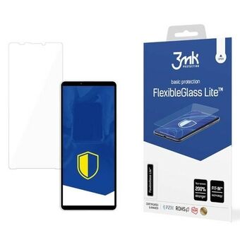 3MK FlexibleGlass Lite Sony Xperia 10 V Hybrid Glass Lite