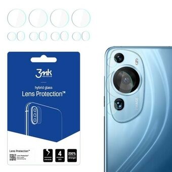 3MK Lens Protect Huawei P60 Art Kameralinsebeskyttelse 4 stk