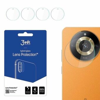 3MK Lens Protect for Realme 11 - Linsebeskyttelse for kameraobjektivet (4 stykker)