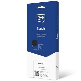 3MK Matt Case Poco F5 Pro svart/svart