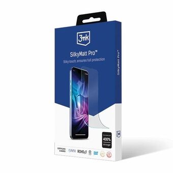 3MK Silky Matt Pro iPhone 7/8/SE 2020/2022 matt beskyttelsesfilm