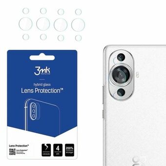3MK Lens Protect Huawei Nova 11 Pro Kameralinsebeskyttelse 4 stk