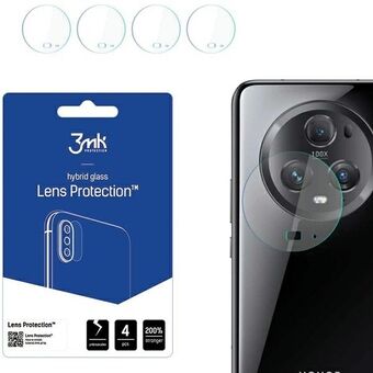 3MK Lens Protect Honor Magic5 Pro beskyttelseslinse til kameraet 4stk