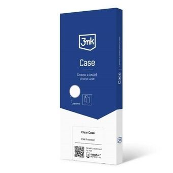 3MK Clear Case til iPhone 15 / 14 / 13 6.1 tommer
