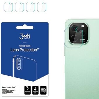 3MK Lens Protect Huawei Nova Y91 Kameralinsebeskyttelse 4 stk