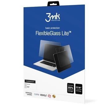 3MK FlexibleGlass Lite BLOW KidsTab 7 ”til 8.3" Hybridglass Lite