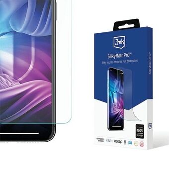 3MK Silky Matt Pro til Samsung Galaxy S23 FE. Matt beskyttelsesfilm.