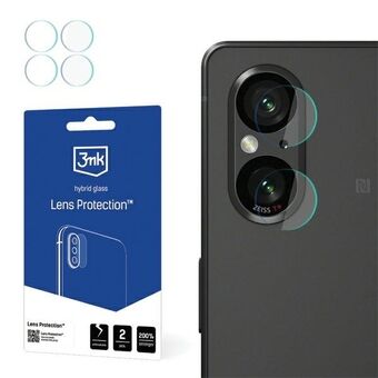 3MK Linsebeskyttelse for Sony Xperia 5 V. Beskyttelse for kameraobjektivet, 4 stk.