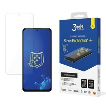 3MK SilverProtect+ Xiaomi Redmi Note 12 Pro 4G Wet Applied Antibakteriell Folie