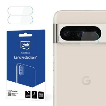 3MK Lens Protect for Google Pixel 8 Pro. Beskyttelse til kameraobjektivet, 4 stykker.