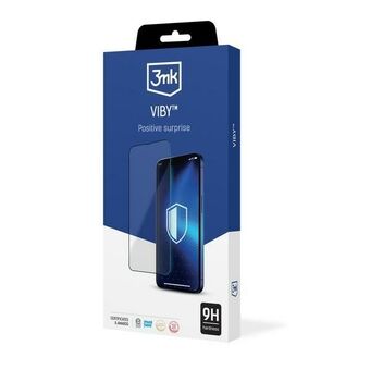 3MK VibyGlass for iPhone 15 6.1" Herdet glass, 5 stykker