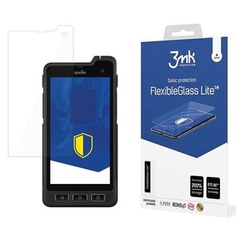 3MK FlexibleGlass Lite er et hybridglass for Sonim XP8.
