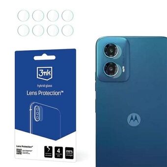 3MK Lens Protect Motorola Moto G34 5G Linsebeskyttelse for kameraet, 4 stk